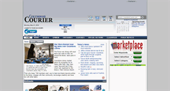 Desktop Screenshot of columbinecourier.com
